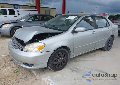 2004 Toyota Corolla Le from USA, damaged, VIN 1NXBR32E24Z258362